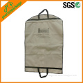 Breathable suit garment bag with handle